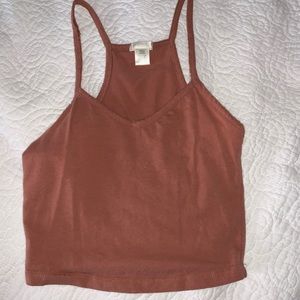 cropped tank top